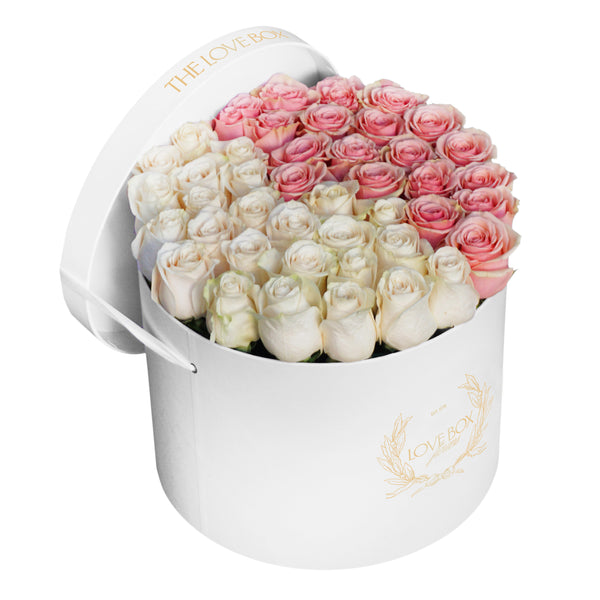 Mixed Roses in Large Box