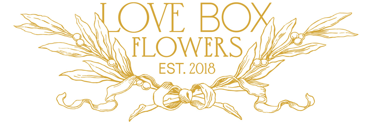 LV Box of Love - LV Flowers Woodland Hills CA – Tinas Flowers & Gifts