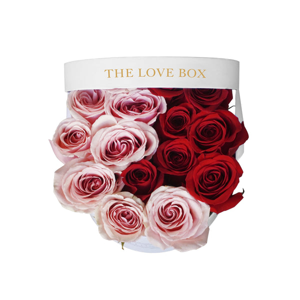 Mixed Roses in Medium Box