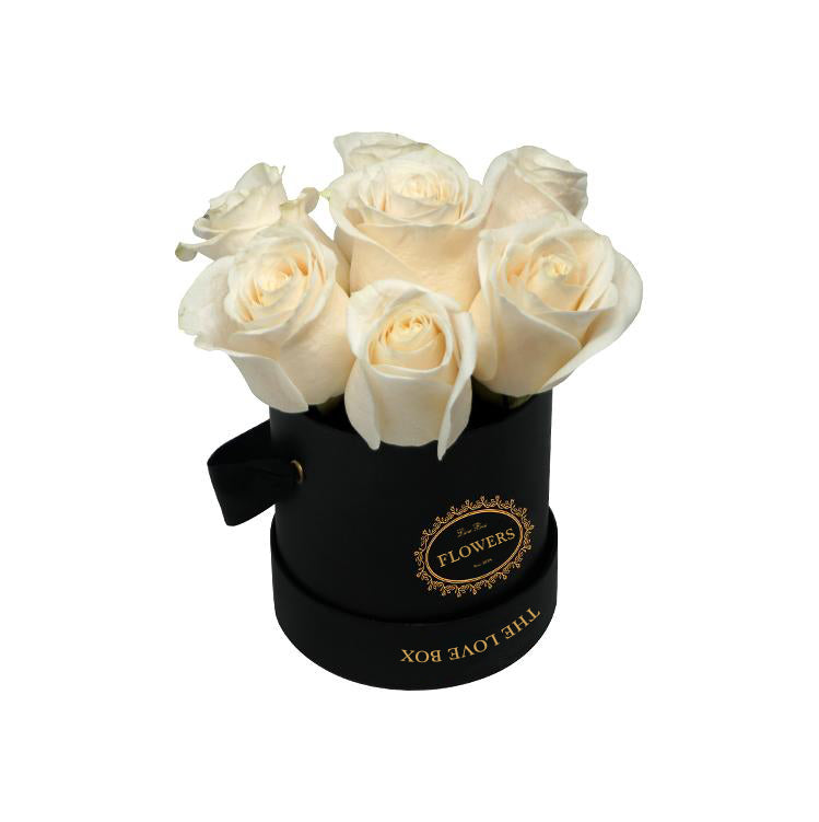 Mini Love Box of Fresh Roses | The Love Box Flowers