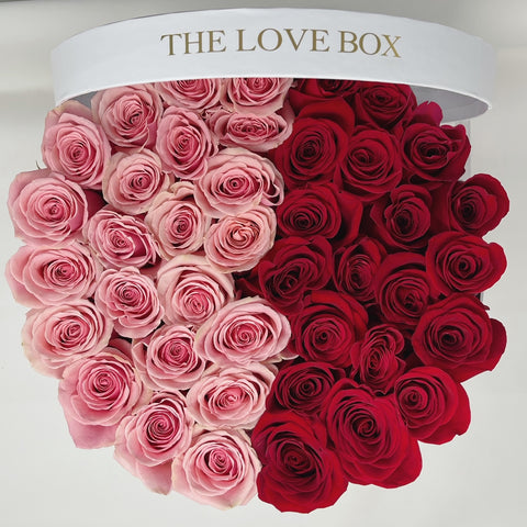 Mixed Roses in Large Box