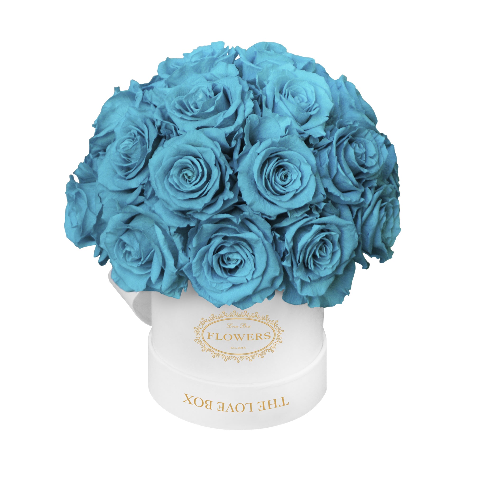 I LOVE YOU Preserved Roses Box - Vegas Flowers Delivery
